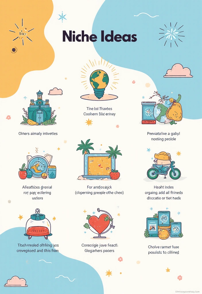 21 Genius ChatGPT Content Ideas That'll Skyrocket Your Blogging Revenue! - 1. AI-Driven Niche Research