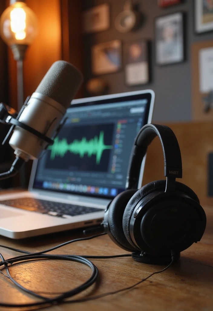 21 Genius ChatGPT Content Ideas That'll Skyrocket Your Blogging Revenue! - 10. Podcast Content Ideas