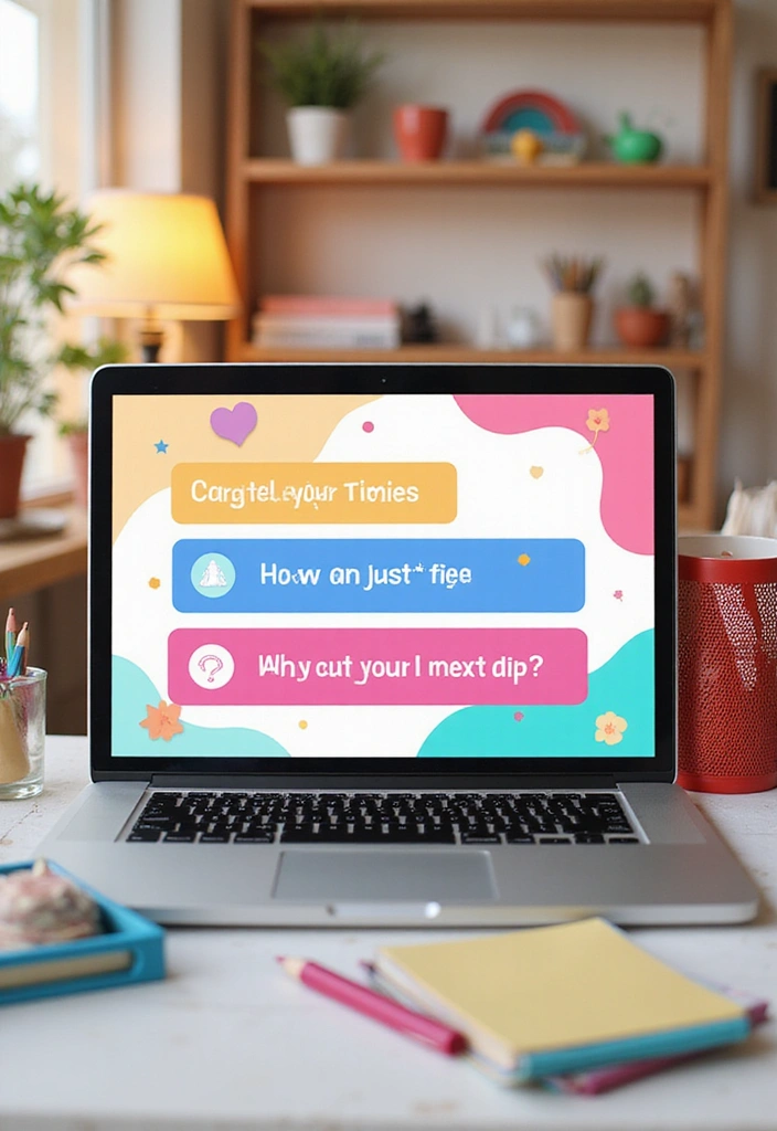 21 Genius ChatGPT Content Ideas That'll Skyrocket Your Blogging Revenue! - 5. Interactive Quizzes and Polls