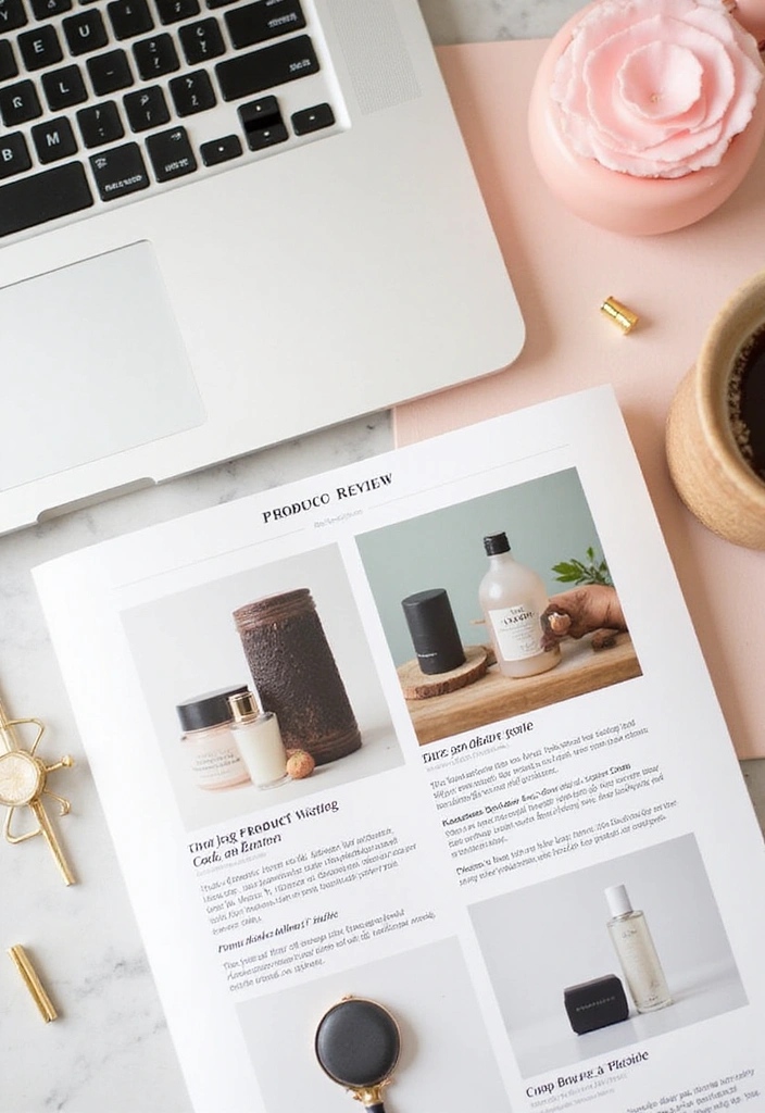 21 Genius ChatGPT Content Ideas That'll Skyrocket Your Blogging Revenue! - 9. Affiliate Product Reviews
