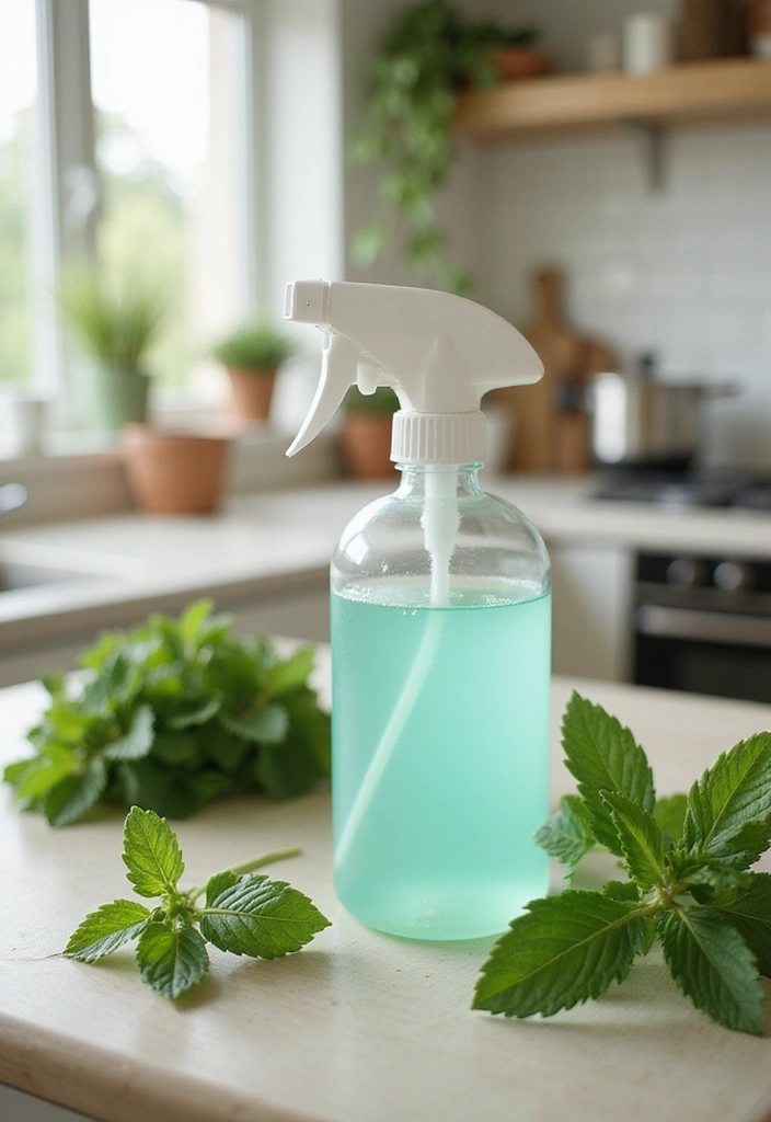 10 Ant Elimination Methods That Are Safe for Your Kids and Pets! - 10. Homemade Peppermint Spray