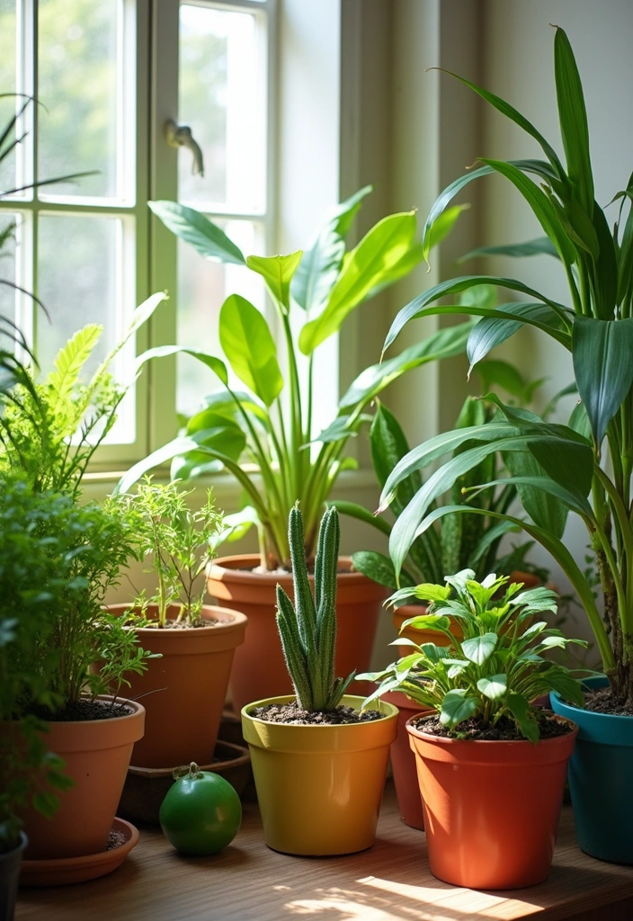 10 Tropical Decor Ideas That Will Bring a Slice of Paradise to Your Home This Summer! - 1. Lush Indoor Plants