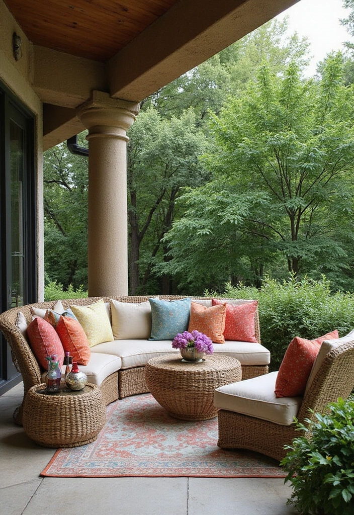 10 Tropical Decor Ideas That Will Bring a Slice of Paradise to Your Home This Summer! - 3. Rattan and Wicker Furniture