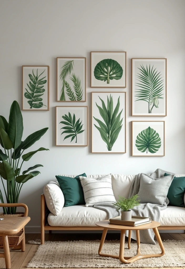 10 Tropical Decor Ideas That Will Bring a Slice of Paradise to Your Home This Summer! - 5. Tropical Wall Art