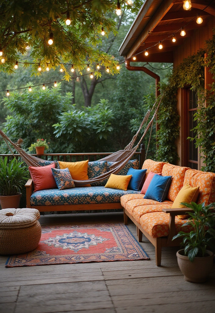10 Tropical Decor Ideas That Will Bring a Slice of Paradise to Your Home This Summer! - 8. Outdoor Lounge Areas
