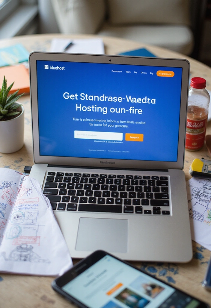 11 Best High-Paying Affiliate Programs You Need to Join Right Now (Check Out #6!) - 5. Bluehost