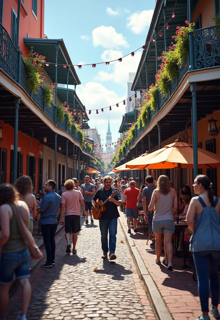 13 Affordable Vacations That Will Surprise You (You Won't Believe What #7 Costs!) - 10. New Orleans, Louisiana – Jazz and Flavor Under the Sun