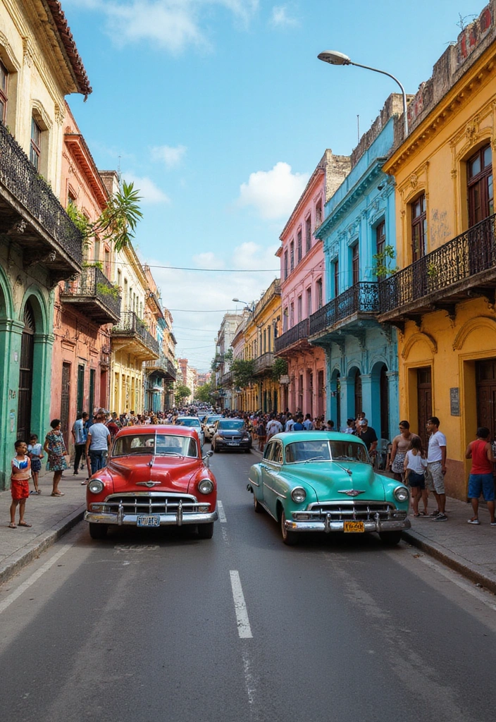 13 Affordable Vacations That Will Surprise You (You Won't Believe What #7 Costs!) - 11. Cuba – Cultural Immersion at a Low Cost