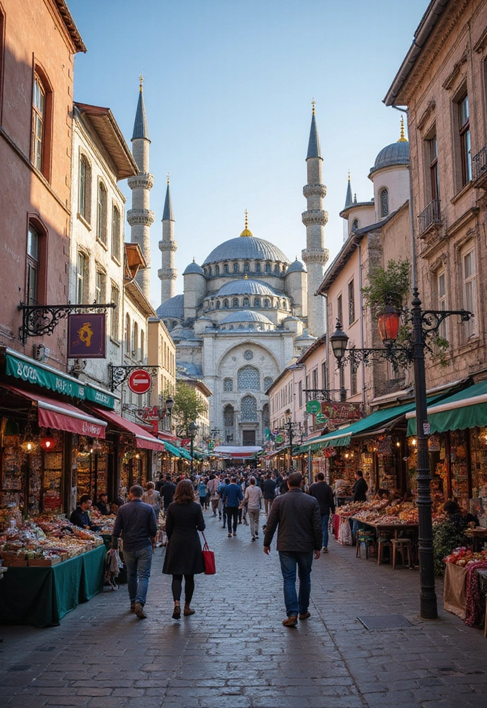 13 Affordable Vacations That Will Surprise You (You Won't Believe What #7 Costs!) - 6. Istanbul, Turkey – A Cultural Feast for Less