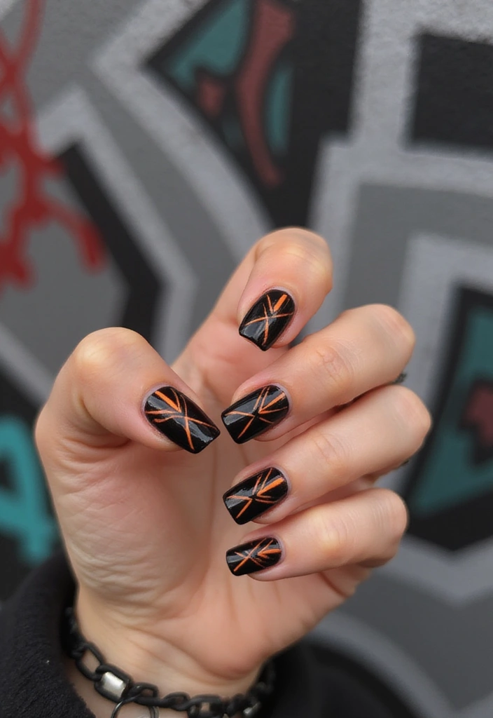 14 Nail Shapes That Will Rule Summer Nails 2025 (You'll Want to Try #3!) - 10. Triangle Shape: Edgy and Modern