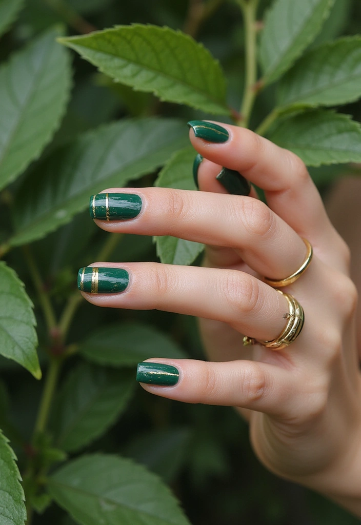14 Nail Shapes That Will Rule Summer Nails 2025 (You'll Want to Try #3!) - 12. Tapered Square Shape: A Modern Twist
