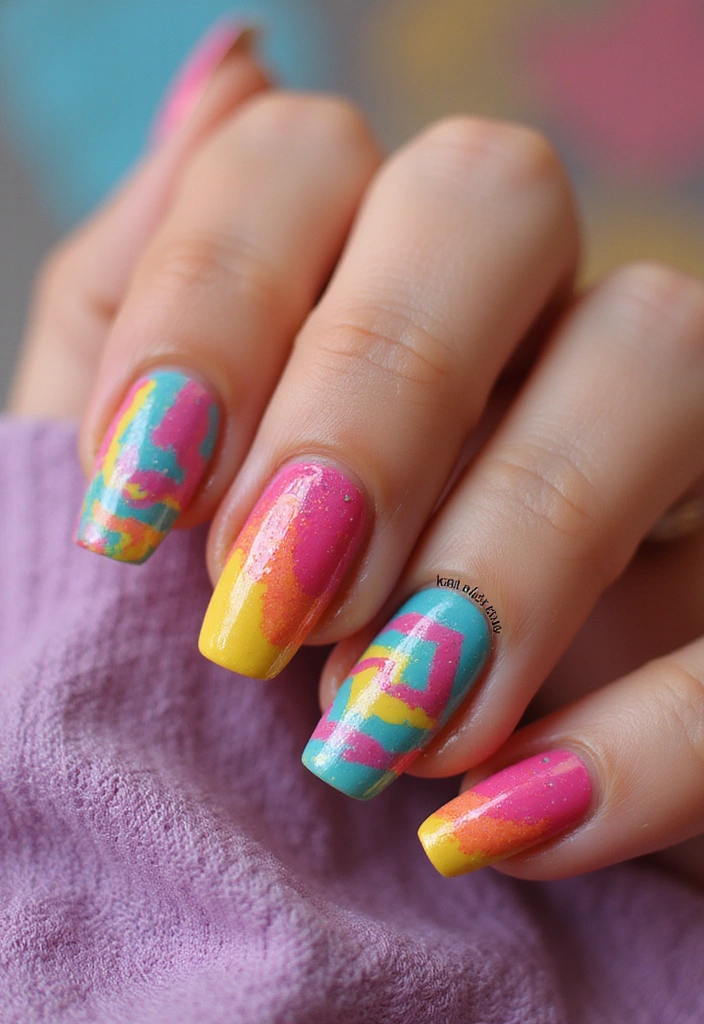 14 Nail Shapes That Will Rule Summer Nails 2025 (You'll Want to Try #3!) - 13. Hexagon Shape: The Unique Trend