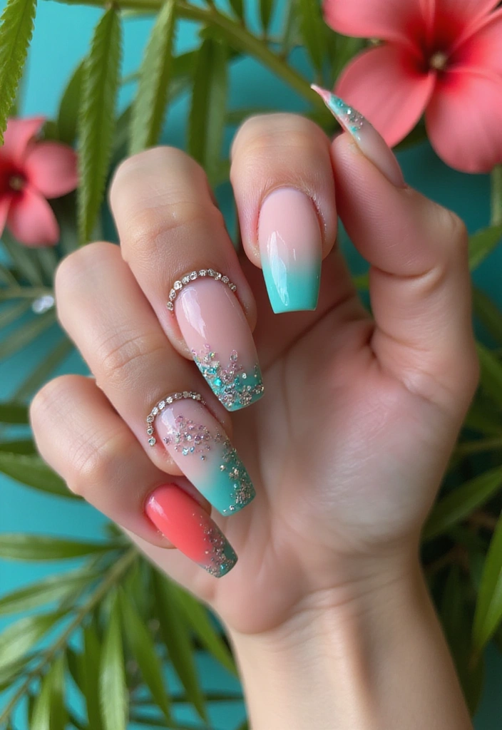 14 Nail Shapes That Will Rule Summer Nails 2025 (You'll Want to Try #3!) - 3. Coffin Shape: The Trendsetter's Choice