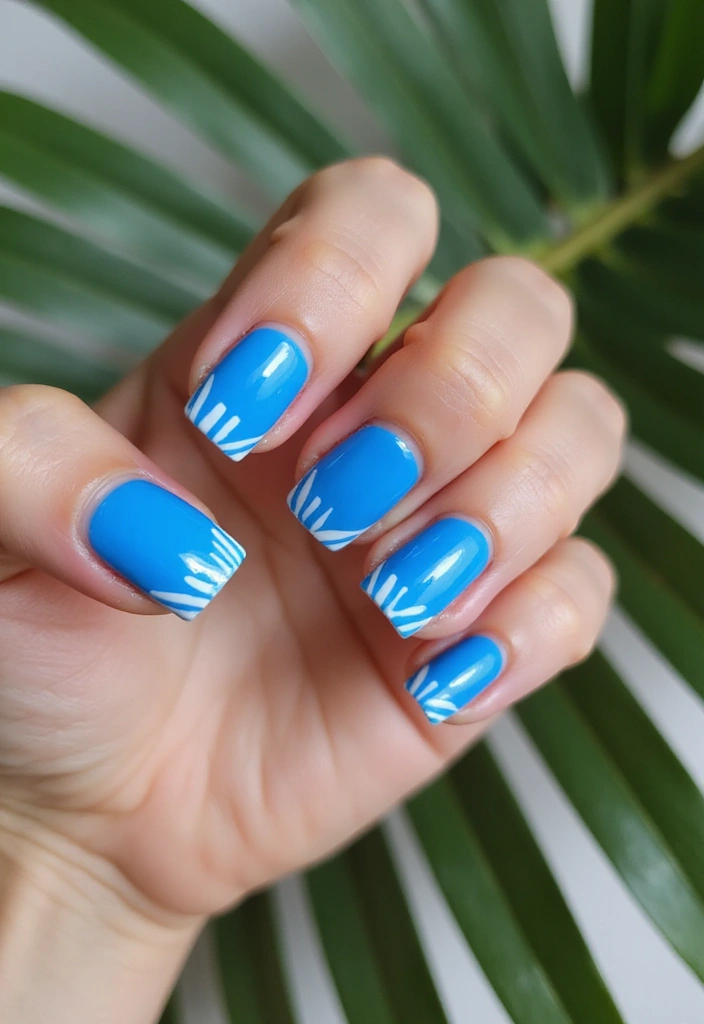 14 Nail Shapes That Will Rule Summer Nails 2025 (You'll Want to Try #3!) - 4. Square Shape: Timeless and Chic