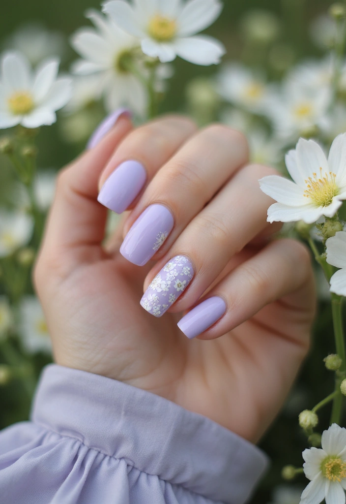 14 Nail Shapes That Will Rule Summer Nails 2025 (You'll Want to Try #3!) - 5. Rounded Shape: Soft and Feminine