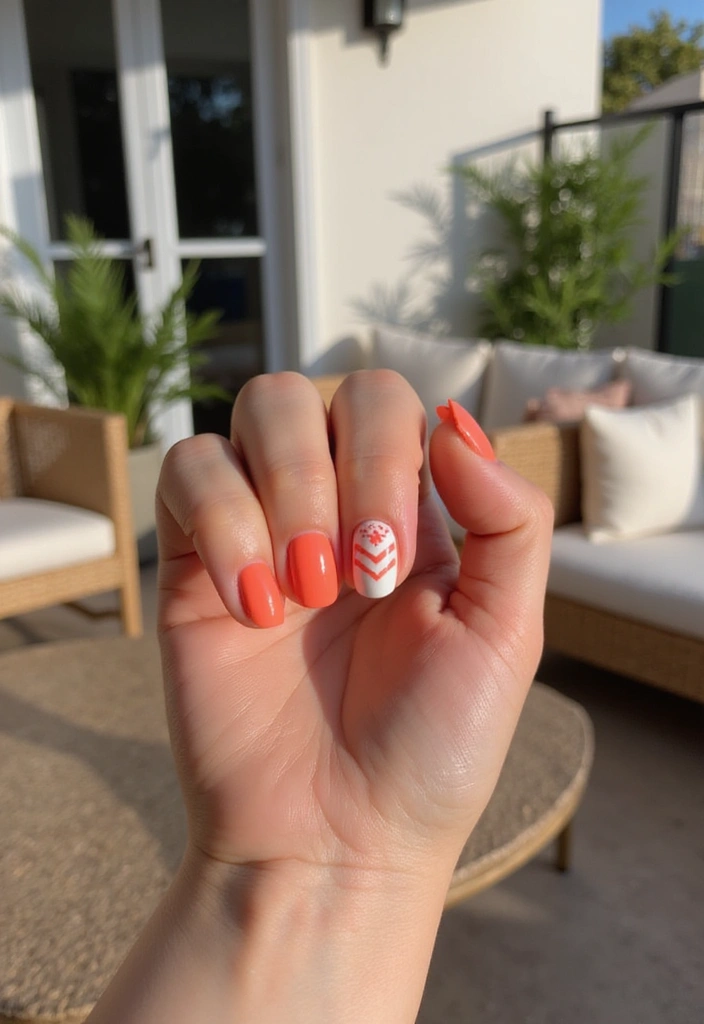 14 Nail Shapes That Will Rule Summer Nails 2025 (You'll Want to Try #3!) - 6. Squoval Shape: The Best of Both Worlds