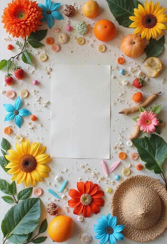 14 Summer Wall Decor Ideas That Will Make Your Walls Pop with Life (You’ll Love #10!) - 8. Mixed Media Collages