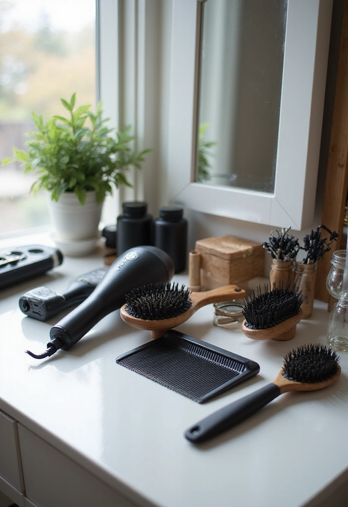 15 Hair Care Tips for Shiny, Healthy Hair (And #8 Will Change Your Life!) - 10. Use the Right Tools