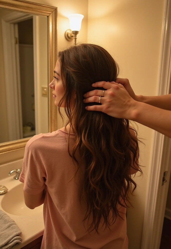 15 Hair Care Tips for Shiny, Healthy Hair (And #8 Will Change Your Life!) - 13. Be Gentle When Towel Drying