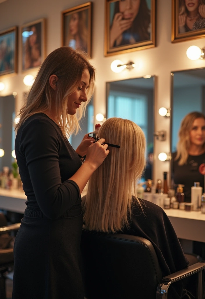 15 Hair Care Tips for Shiny, Healthy Hair (And #8 Will Change Your Life!) - 5. Get Regular Trims