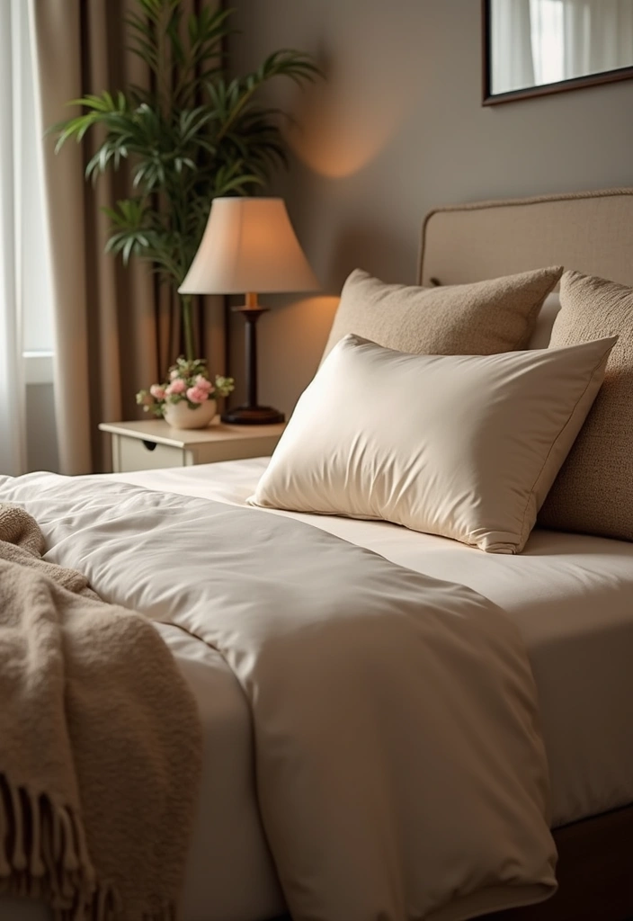 15 Hair Care Tips for Shiny, Healthy Hair (And #8 Will Change Your Life!) - 7. Sleep on Silk