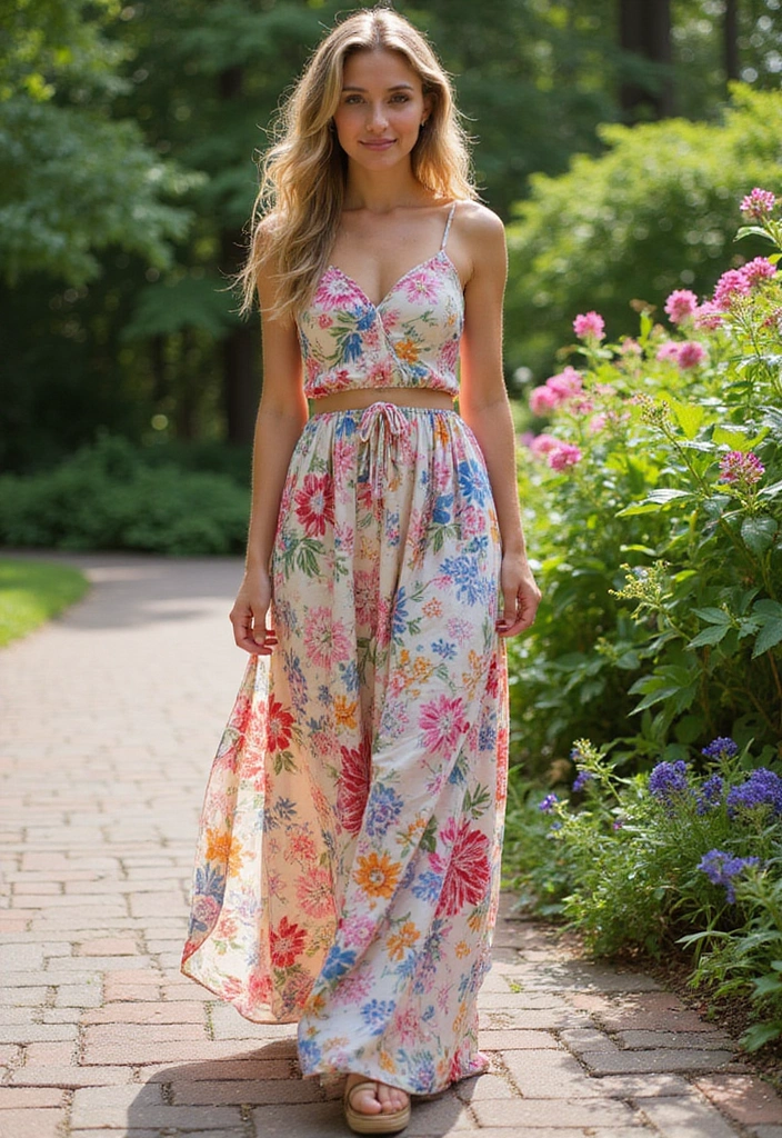 15 Summer Fashion Must-Haves for 2025 That Will Make You the Trendsetter! - 1. Breezy Maxi Dresses