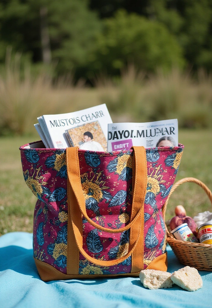 15 Summer Fashion Must-Haves for 2025 That Will Make You the Trendsetter! - 11. Colorful Tote Bags