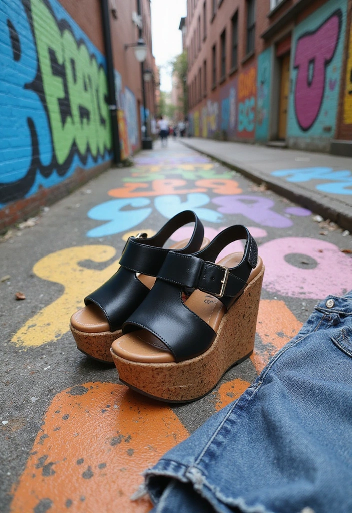 15 Summer Fashion Must-Haves for 2025 That Will Make You the Trendsetter! - 12. Trendy Platform Sandals