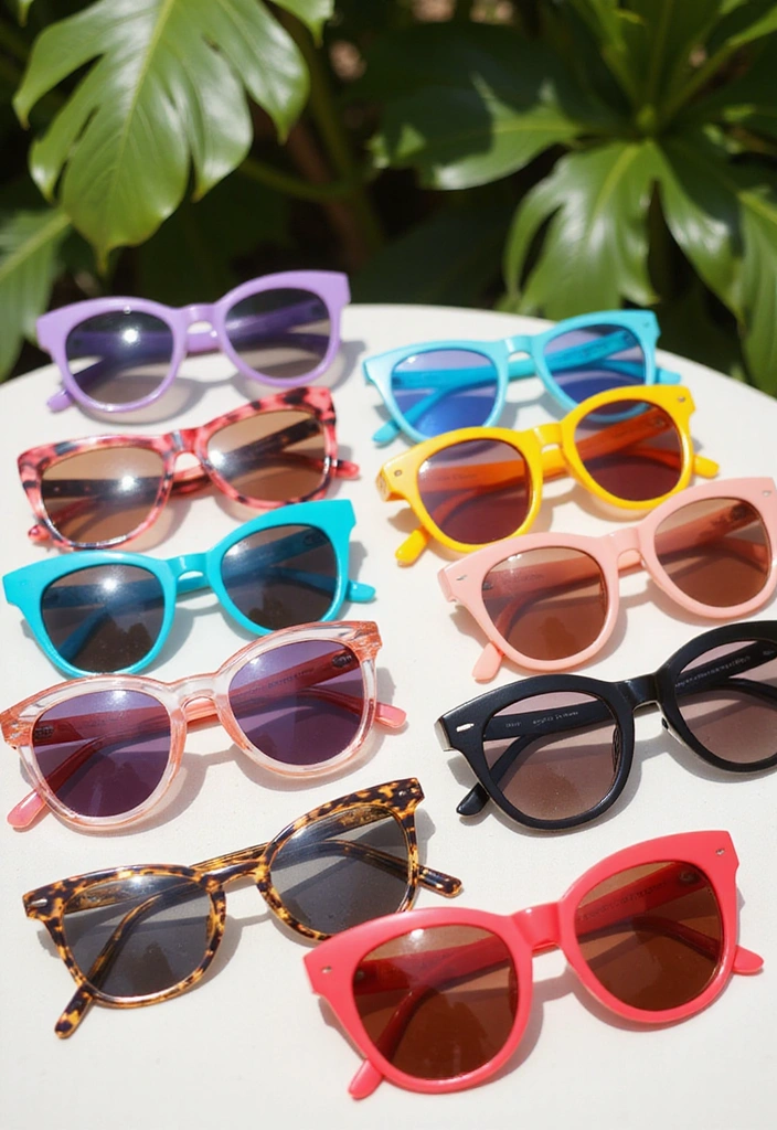 15 Summer Fashion Must-Haves for 2025 That Will Make You the Trendsetter! - 2. Statement Sunglasses