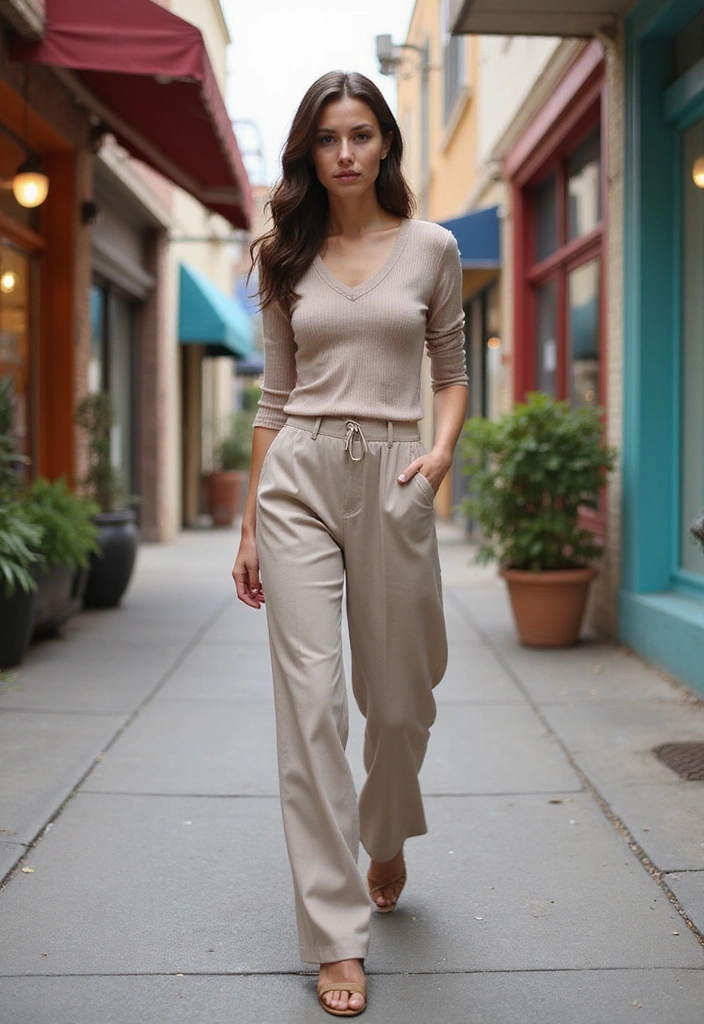 15 Summer Fashion Must-Haves for 2025 That Will Make You the Trendsetter! - 4. Wide-Leg Pants