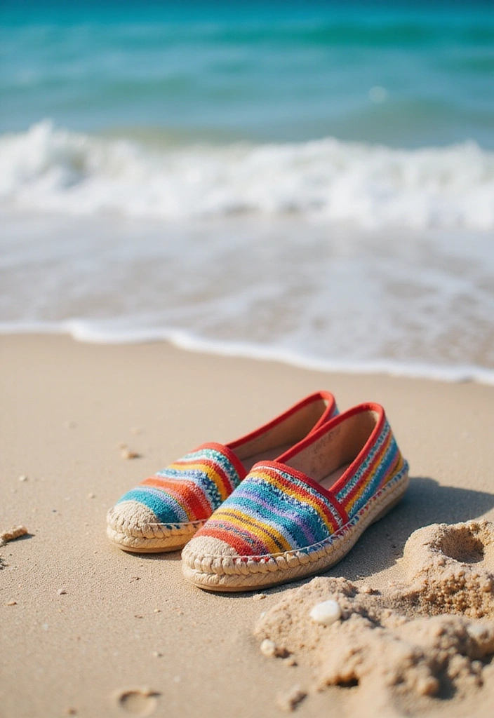 15 Summer Fashion Must-Haves for 2025 That Will Make You the Trendsetter! - 7. Chic Espadrilles