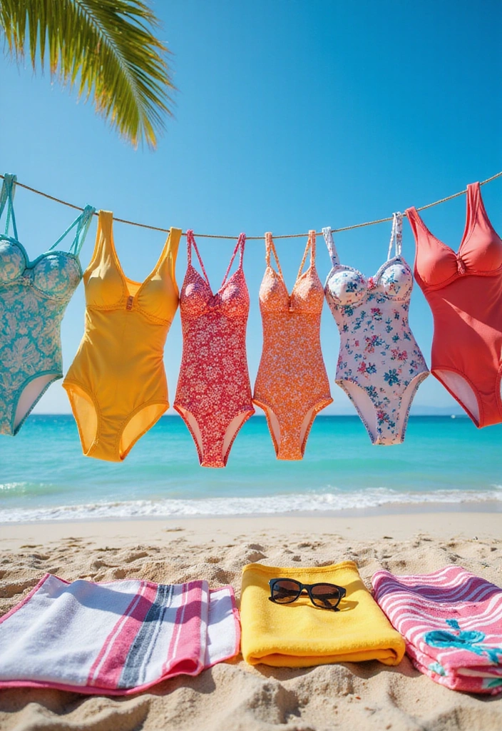 15 Summer Fashion Must-Haves for 2025 That Will Make You the Trendsetter! - 8. Colorful Bikinis and Swimwear
