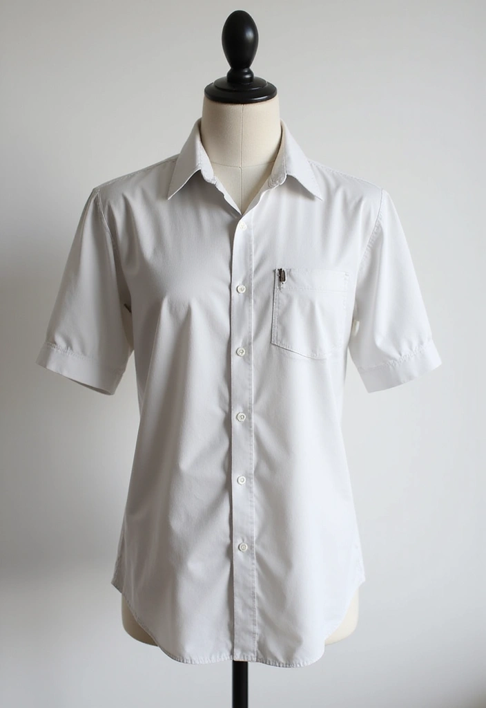 18 DIY Leavers Shirt Ideas That Will Let Your Creativity Shine on Graduation Day! - 10. Minimalist Monochrome Style