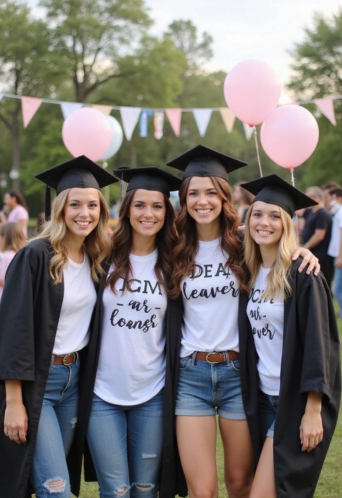 18 DIY Leavers Shirt Ideas That Will Let Your Creativity Shine on Graduation Day! - Conclusion
