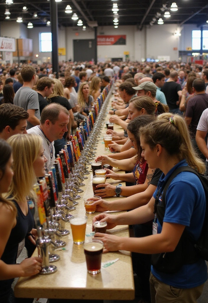 18 Festivals in the U.S. You Didn't Know You Needed to Attend! - 1. The Great American Beer Festival