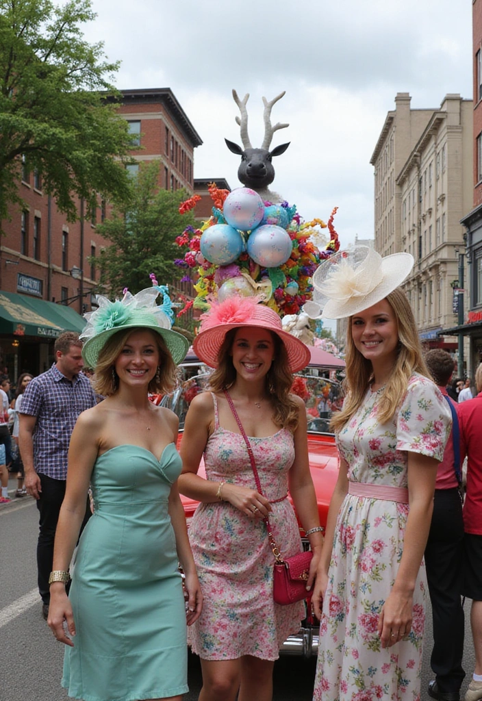 18 Festivals in the U.S. You Didn't Know You Needed to Attend! - 10. The Kentucky Derby Festival