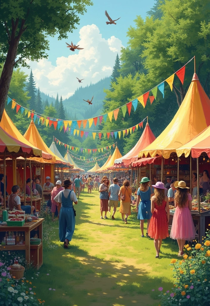 18 Festivals in the U.S. You Didn't Know You Needed to Attend! - 12. The Oregon Country Fair