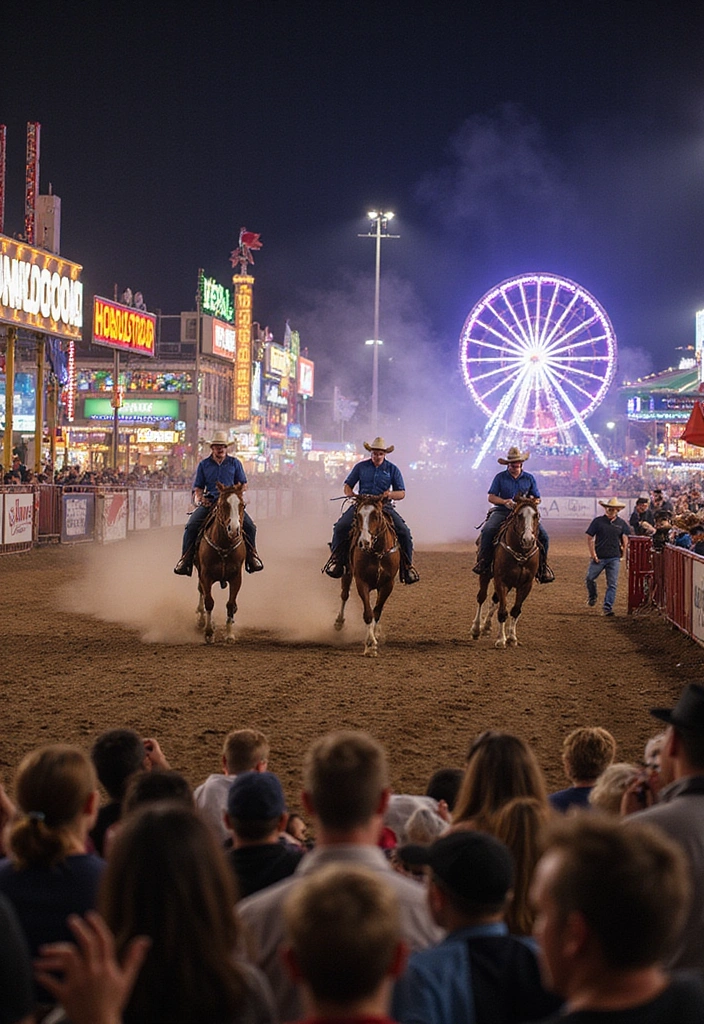 18 Festivals in the U.S. You Didn't Know You Needed to Attend! - 13. The Houston Livestock Show and Rodeo