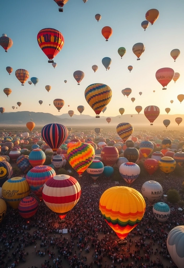 18 Festivals in the U.S. You Didn't Know You Needed to Attend! - 4. Albuquerque International Balloon Fiesta