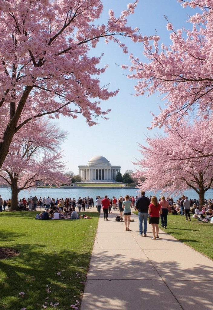 18 Festivals in the U.S. You Didn't Know You Needed to Attend! - 5. The National Cherry Blossom Festival