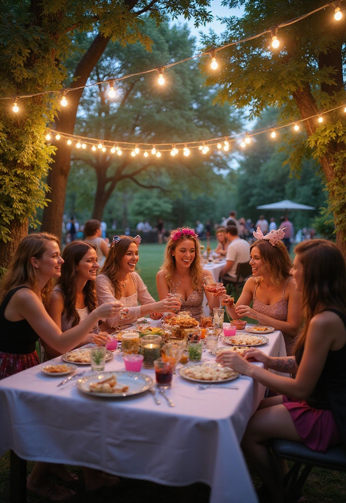 18 Outdoor Party Ideas That'll Make Your Summer Gatherings Unforgettable! - 15. Whimsical Fairytale Party