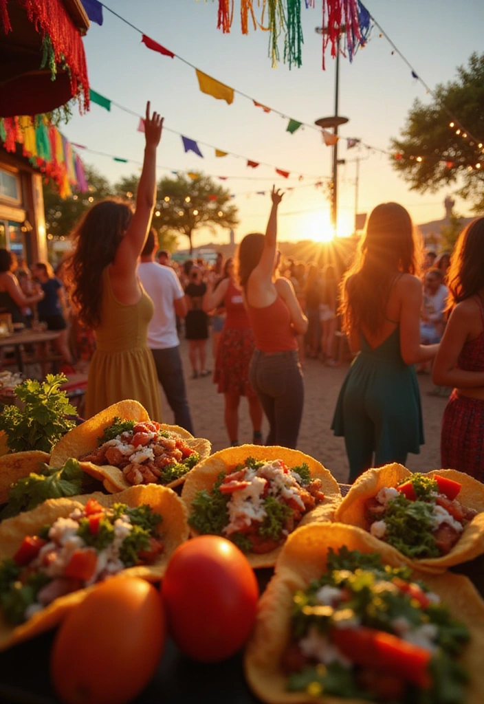 18 Outdoor Party Ideas That'll Make Your Summer Gatherings Unforgettable! - 18. Summer Fiesta
