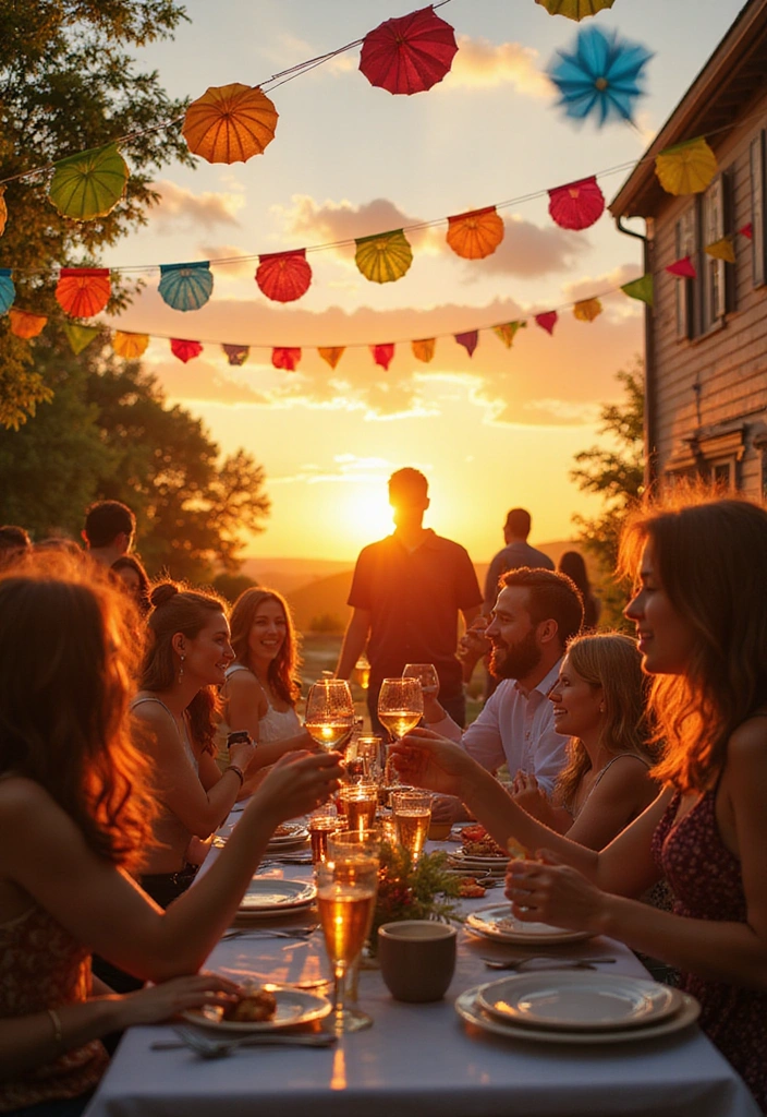 18 Outdoor Party Ideas That'll Make Your Summer Gatherings Unforgettable! - Conclusion
