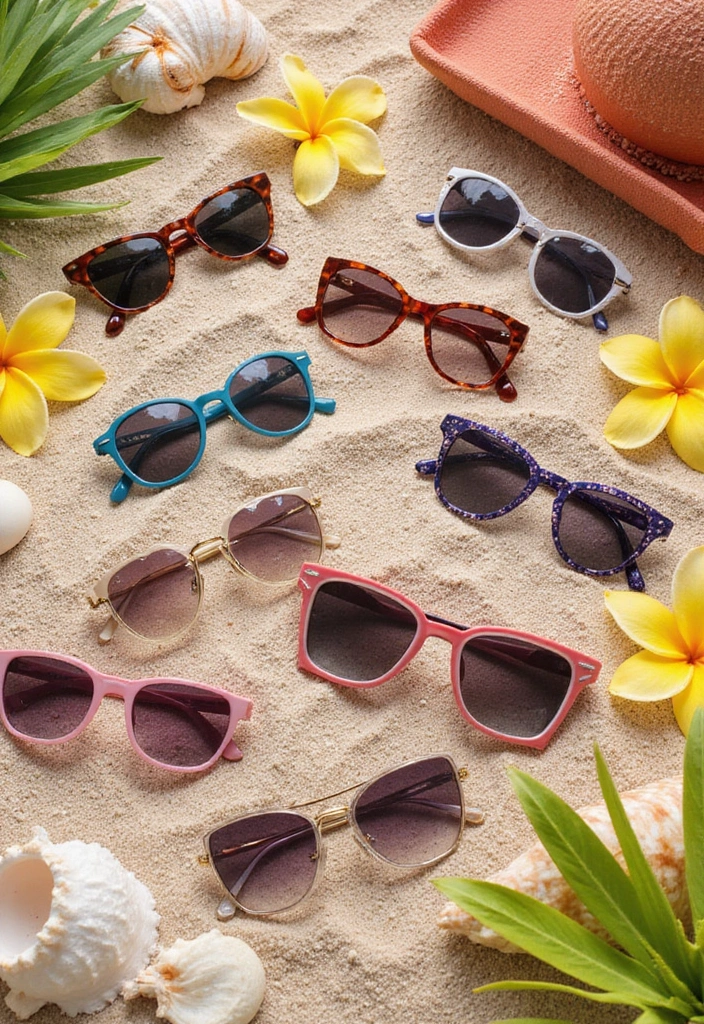 20 Must-Have Summer Affiliate Products to Promote (Your Audience Will Love #13!) - 1. Stylish Sunglasses
