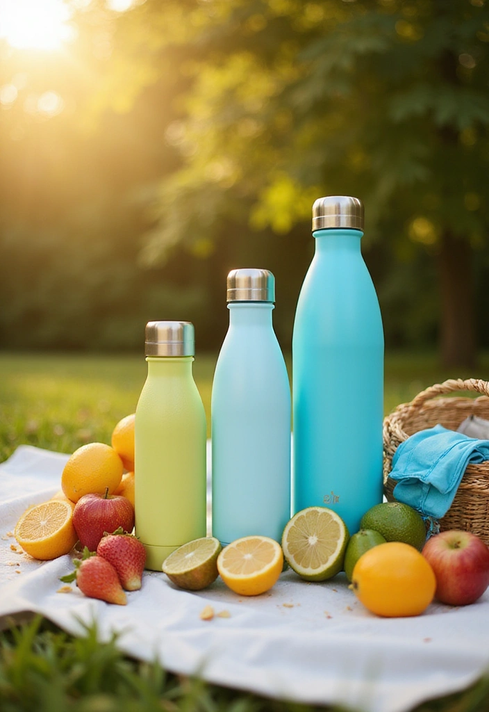 20 Must-Have Summer Affiliate Products to Promote (Your Audience Will Love #13!) - 12. Water Bottles and Hydration Packs