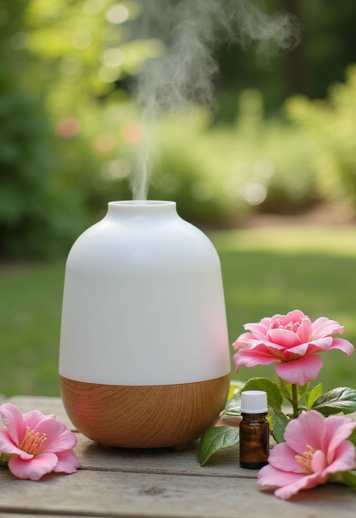 20 Must-Have Summer Affiliate Products to Promote (Your Audience Will Love #13!) - 13. Essential Oils and Relaxation Products