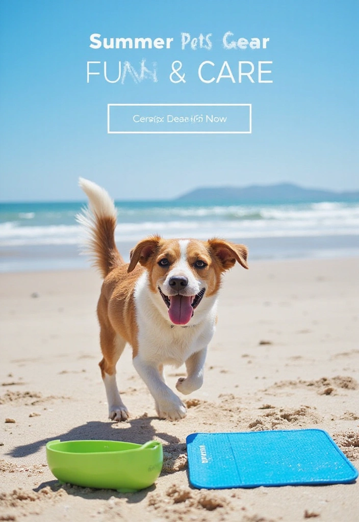 20 Must-Have Summer Affiliate Products to Promote (Your Audience Will Love #13!) - 14. Pet Summer Gear