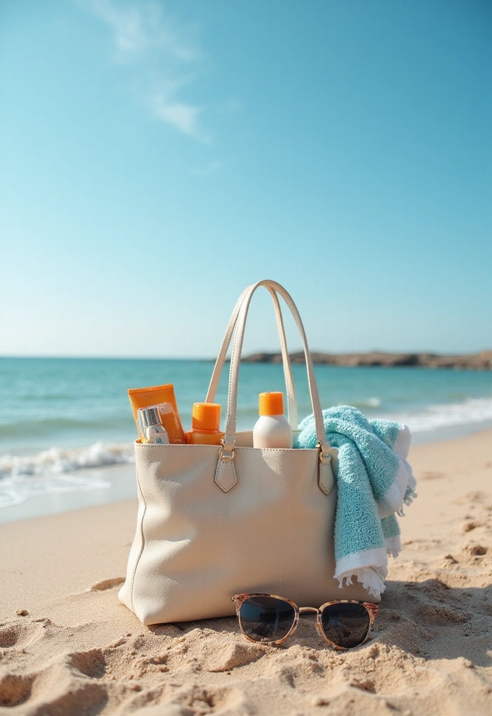 20 Must-Have Summer Affiliate Products to Promote (Your Audience Will Love #13!) - 18. Stylish Beach Bags