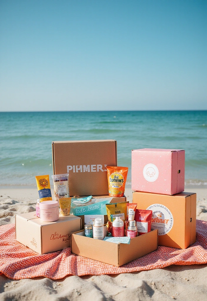 20 Must-Have Summer Affiliate Products to Promote (Your Audience Will Love #13!) - 19. Subscription Boxes for Summer