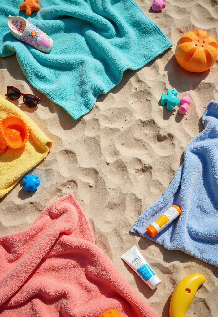 20 Must-Have Summer Affiliate Products to Promote (Your Audience Will Love #13!) - 2. Beach Towels